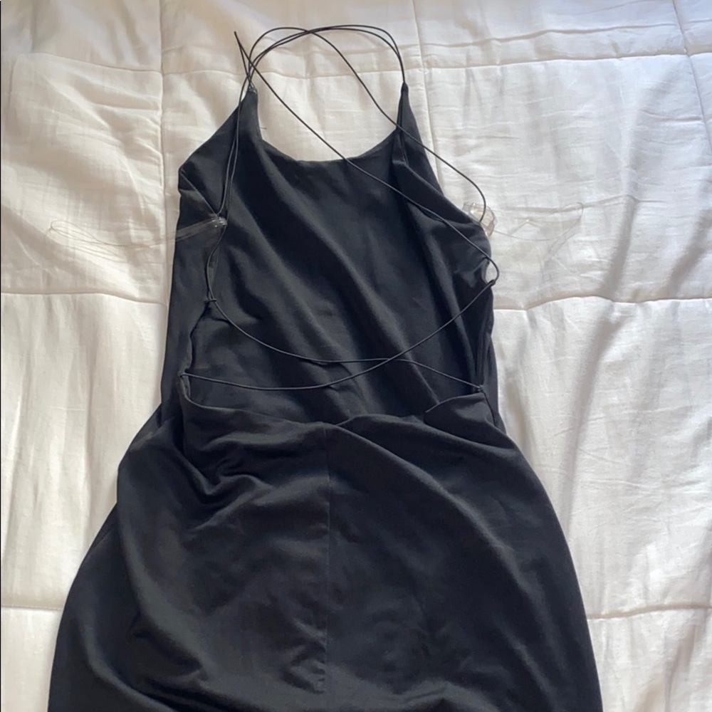 Black dress